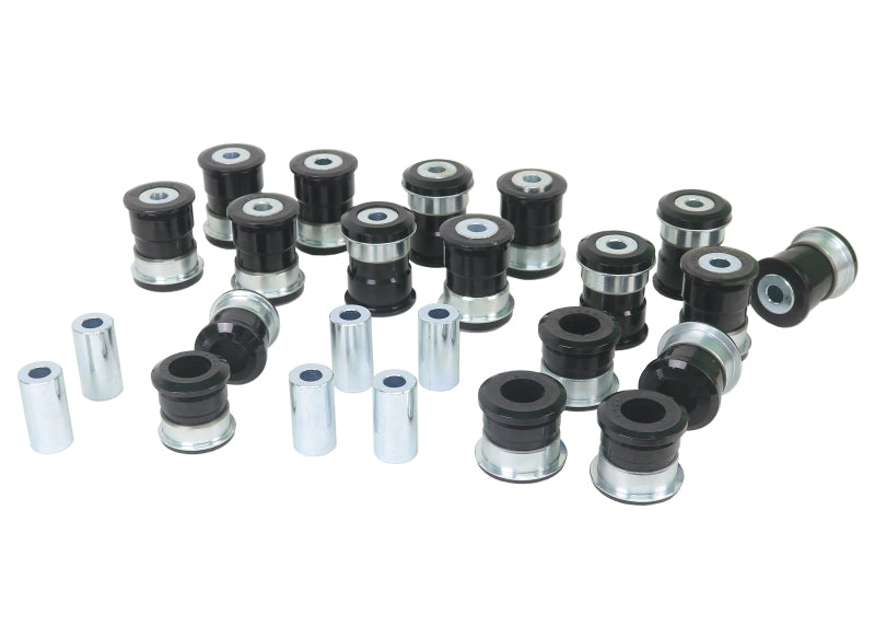 
  

Whiteline WEK142 - WHLWEK142 - Whiteline 2017+ Nissan Armada Front & Rear Suspension Bushing Kit - Shipped in Europe - Tuningsupply.com

