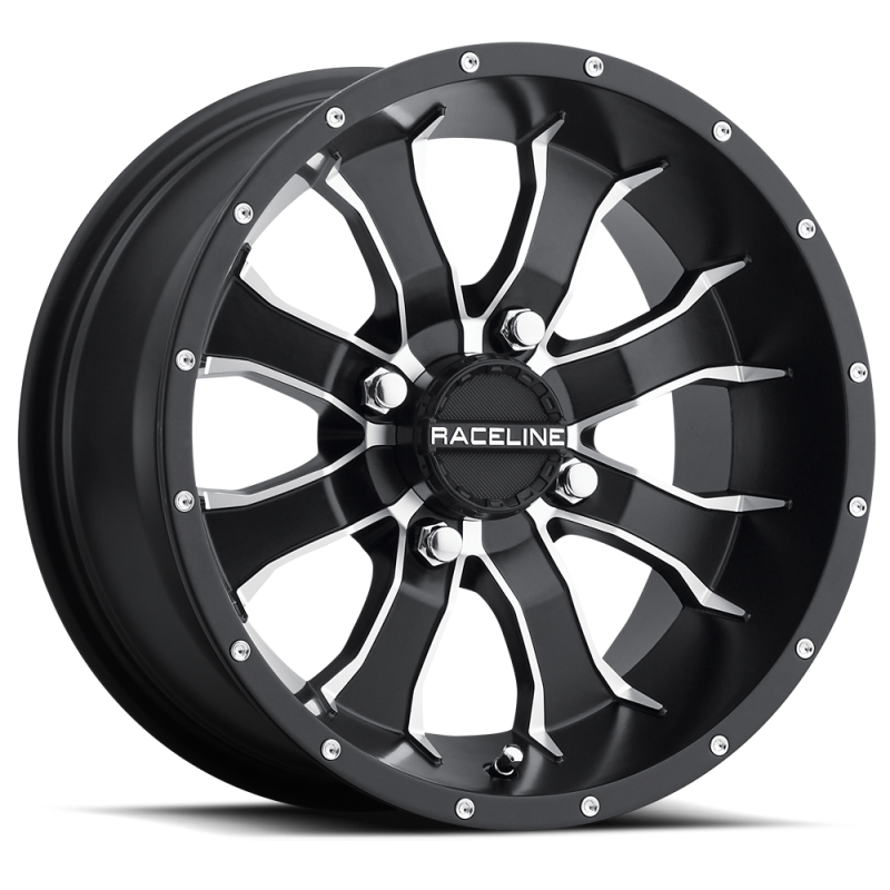 
  

Raceline A7747015-52 - RCLA7747015-52 - Raceline A77 Mamba 14x7in / 4x115 BP / 10mm Offset / 80.3mm Bore - Black & Machined Wheel - Shipped in Europe - Tuningsupply.com

