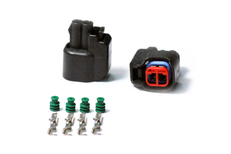 Injector Dynamics Universal Fuel USCAR Injector Female Connector Kit-tuningsupply.com