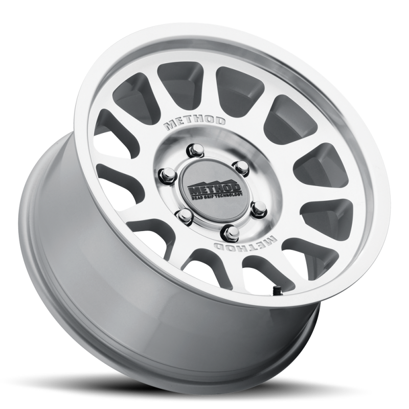 

Method Wheels MR70378560335 - MRWMR70378560335 - Method MR703 Bead Grip 17x8.5 +35mm Offset 6x5.5 106.25mm CB Machined - Clear Coat Wheel - Shipped in Europe - Tuningsupply.com
