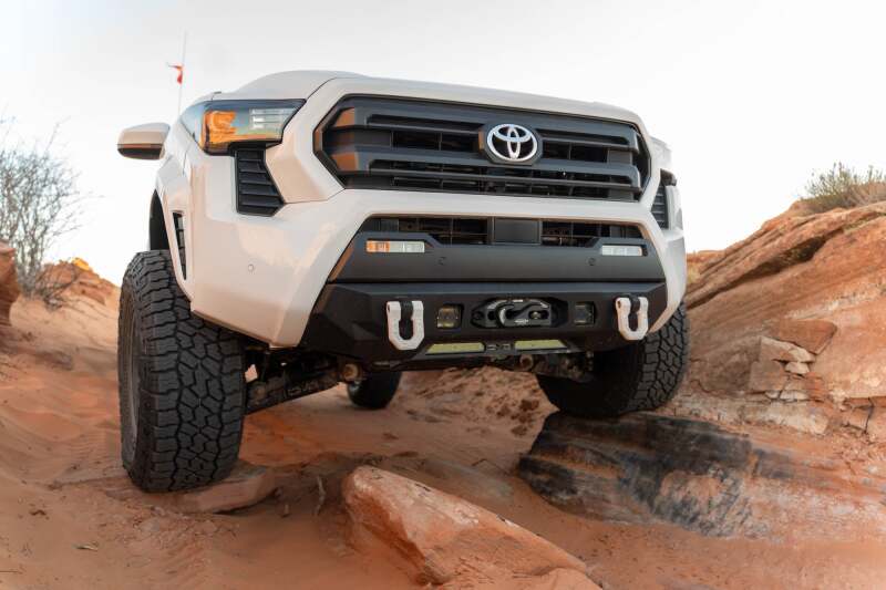 

DV8 Offroad FBTT1-08 - DVEFBTT1-08 - DV8 2024+ Toyota Tacoma Centric Front Bumper - Shipped in Europe - Tuningsupply.com
