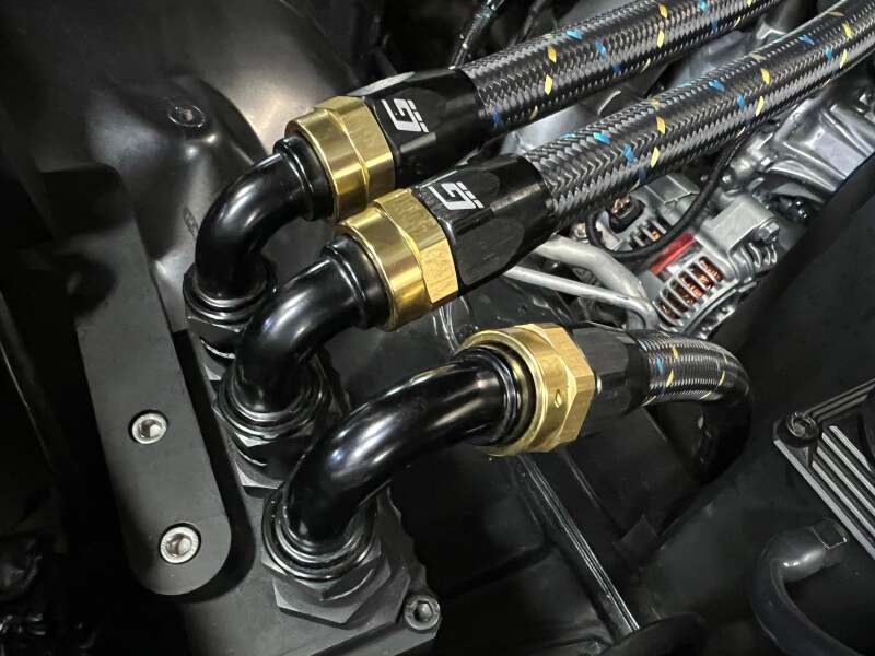 

GReddy 12851000 - GRE12851000 - GReddy AN10 Reusable Hose Nylon Braided, Black/Gold/Blue 1 FT - Shipped in Europe - Tuningsupply.com
