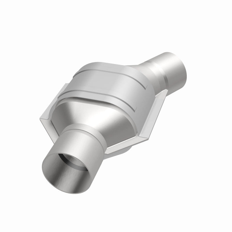 

Magnaflow 99176HM - MAG99176HM - MagnaFlow Universal Catalytic Converter 2.50inch Angled Inlet - Shipped in Europe - Tuningsupply.com
