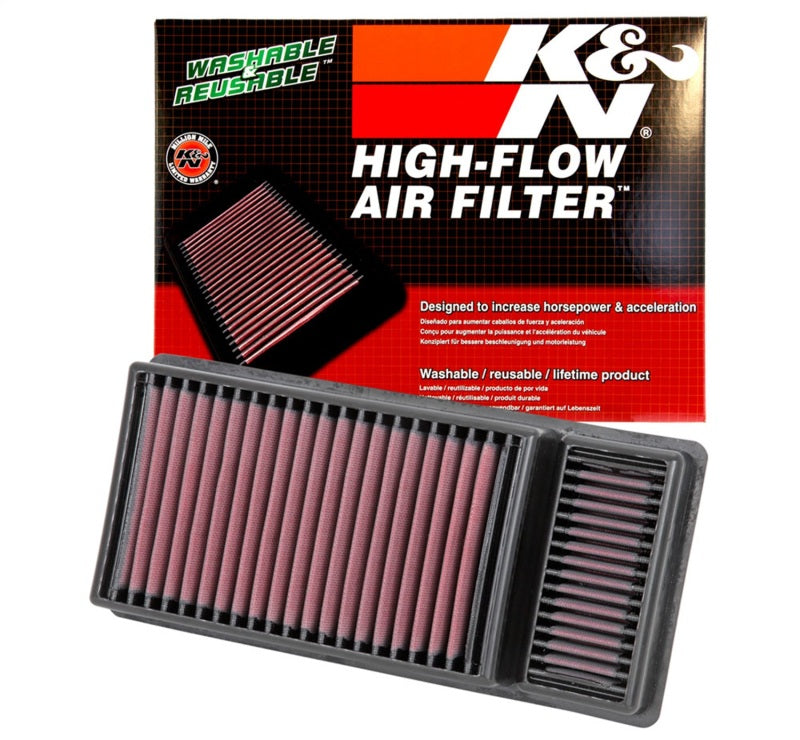 

K&N Engineering 33-5010 - KNN33-5010 - K&N Replacement Panel Air Filter for 11-15 Ford F-250/F-350/F-450/F-550 Super Duty 6.7L V8 Diesel - Shipped in Europe - Tuningsupply.com
