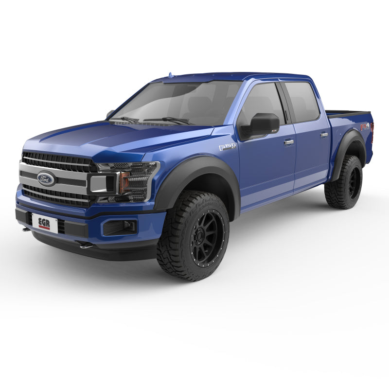 
  

EGR  - EGRBLF2004 - EGR 18-20 Ford F-150 Bolt On Fender Flares (Set of 4) - Shipped in Europe - Tuningsupply.com

