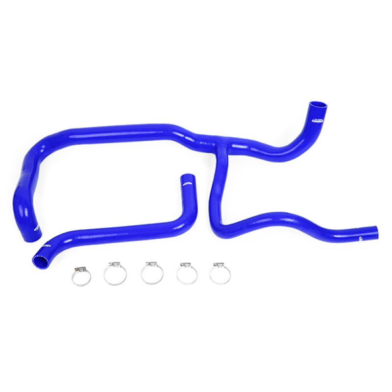 Mishimoto 14+ Chevrolet Silverado 1500 Blue Silicone Hose Kit-tuningsupply.com