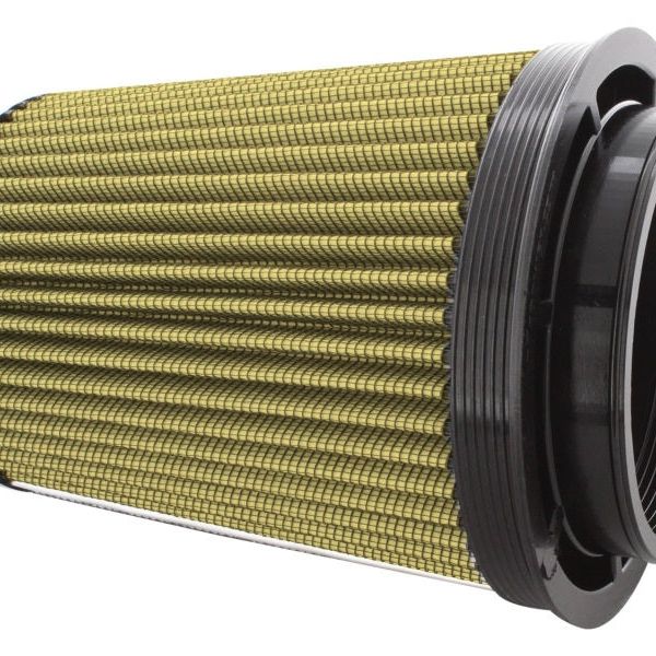 aFe MagnumFLOW Air Filters OER PG7 A/F 5F x 7B (INV) x 5.5T (INV) x 8H in-tuningsupply.com