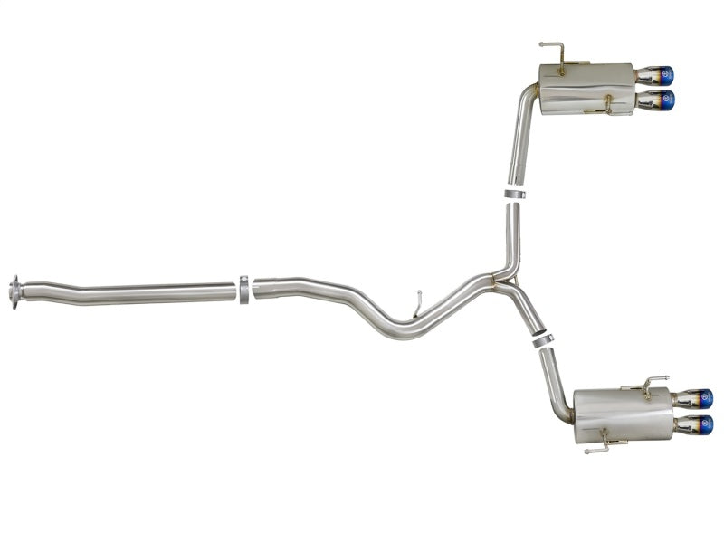 

aFe 49-36801-L - AFE49-36801-L - aFe Takeda 3in 304 SS Cat-Back Exhaust System 15-18 Subaru WRX/WRX STI H4-2.0/2.5L (t) - Shipped in Europe - Tuningsupply.com
