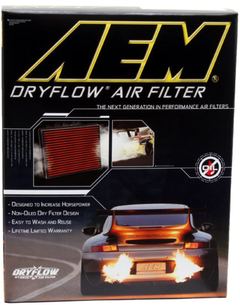 

AEM Induction 28-50099 - AEM28-50099 - AEM 13-20 Nissan Sentra 1.8L DryFlow Air Filter - Shipped in Europe - Tuningsupply.com
