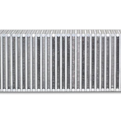 Vibrant Vertical Flow Intercooler Core 24in. W x 8in. H x 3.5in. Thick