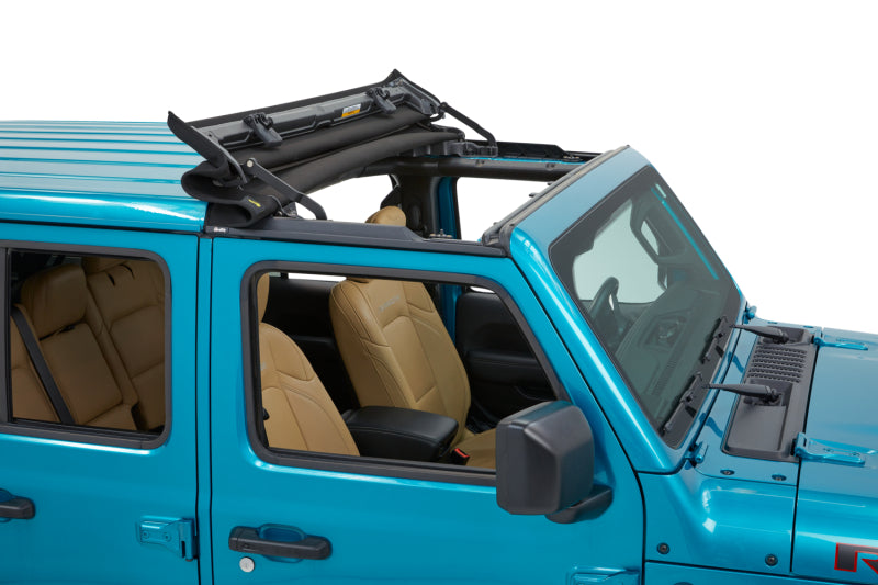 

Bestop 52454-17 - BES52454-17 - Bestop 20-26 Jeep Gladiator / 18-26 Wrangler JL Sunrider For Hardtop (Premium Black Twill) - Shipped in Europe - Tuningsupply.com
