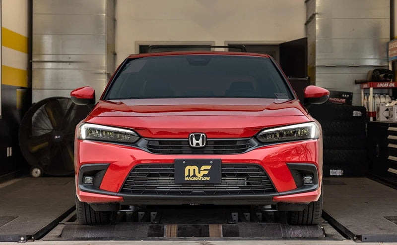 

Magnaflow 19610 - MAG19610 - Magnaflow 2022+ Honda Civic Sport 2.0 Sedan NEO Cat-Back Exhaust System - Shipped in Europe - Tuningsupply.com
