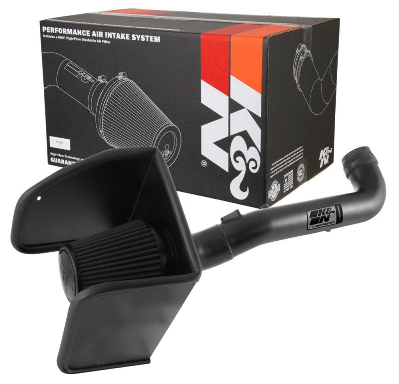 

K&N Engineering 71-3104 - KNN71-3104 - K&N 17-18 Chevrolet Colorado 3.6L V6 Black Performance Intake Kit - Shipped in Europe - Tuningsupply.com
