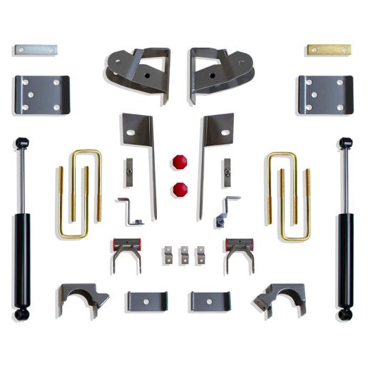 MaxTrac 2019+ GM C/K1500 2WD/4WD 3-4in Rear Adj. Lowering Flip Kit-tuningsupply.com