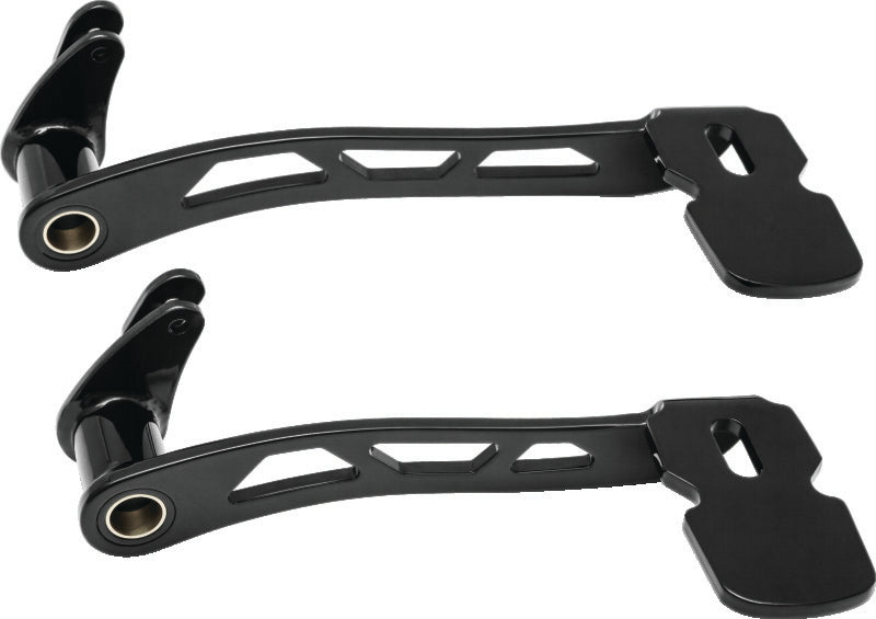 Kuryakyn Girder Brake Pedal With Lowers Black-tuningsupply.com