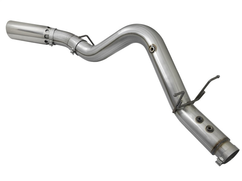 

aFe 49-44085-P - AFE49-44085-P - aFe LARGE BORE HD 5in 409-SS DPF-Back Exhaust w/Polished Tip 2017 GM Duramax V8-6.6L (td) L5P - Shipped in Europe - Tuningsupply.com
