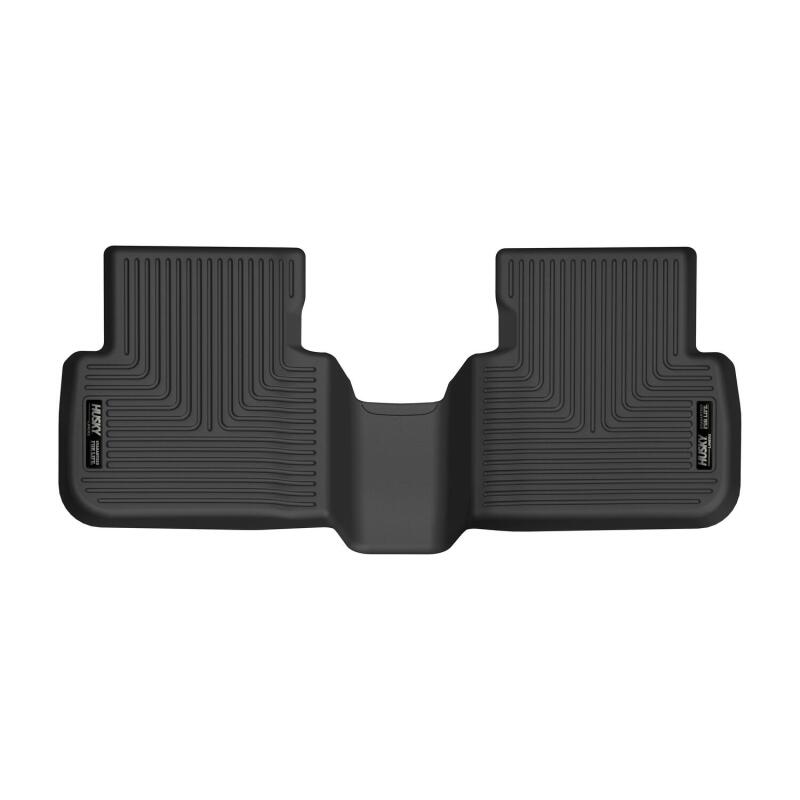 Husky Liners 2021 Jeep Grand Cherokee L X-act Counter Rear Floor Liner (Black)-tuningsupply.com