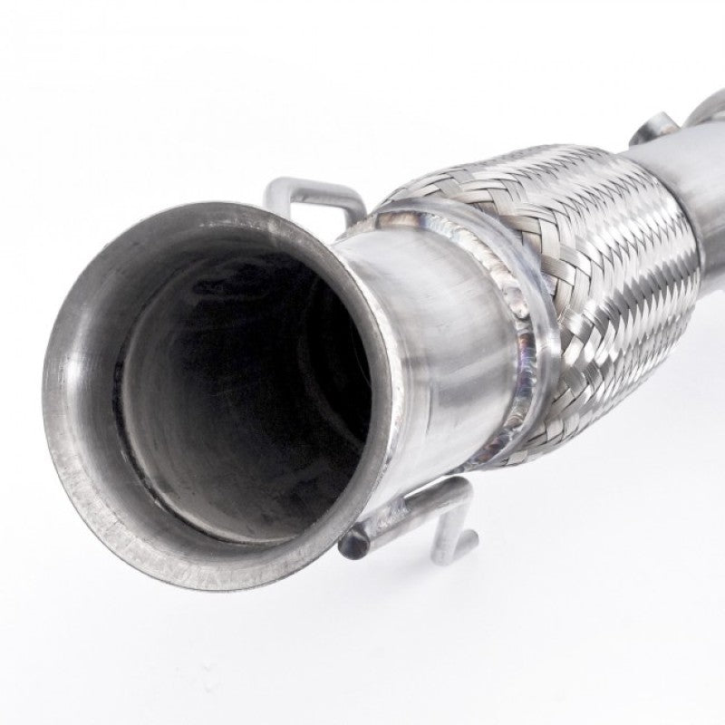 

Stainless Works FCRS16DPCAT - SSWFCRS16DPCAT - Stainless Works 2016-18 Ford Focus RS 3in High-Flow Cats Downpipe Factory Connection - Shipped in Europe - Tuningsupply.com
