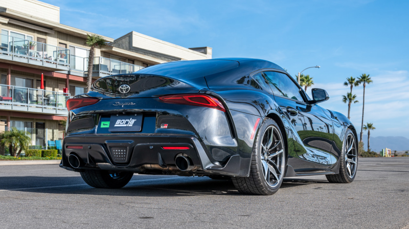
    

Borla 140826BC - BOR140826BC - Borla 20-25 Toyota GR Supra ATAK Cat-Back Exhaust System w/ Black Chrome Tips - Shipped in Europe - Tuningsupply.com

  