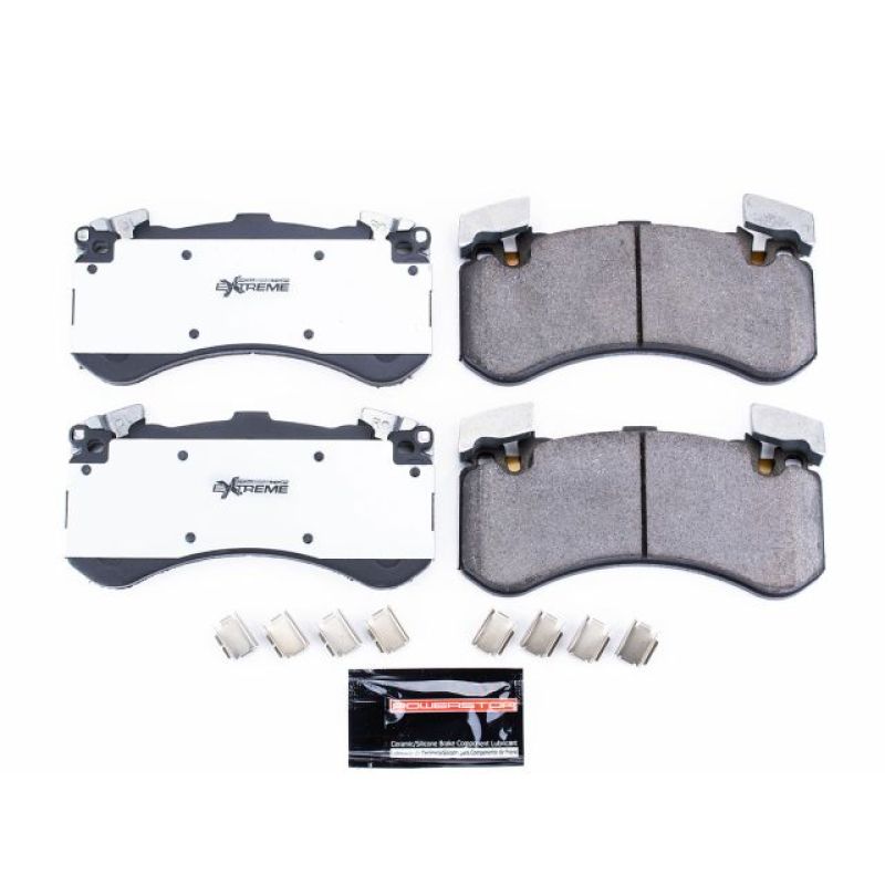 

PowerStop Z26-1575 - PSBZ26-1575 - Power Stop 16-18 Audi A7 Quattro Front Z26 Extreme Street Brake Pads w/Hardware - Shipped in Europe - Tuningsupply.com

