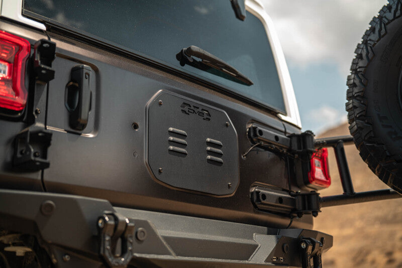 

DV8 Offroad TCJL-14 - DVETCJL-14 - DV8 18-25 Jeep Wrangler JL Body Mounted Tire Carrier - Shipped in Europe - Tuningsupply.com
