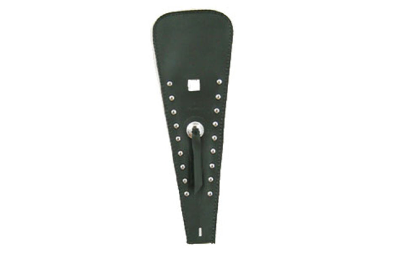 Mustang 05-08 Suzuki VL800 Volusia, Boulevard C50 Tank Bib w/Studs - Black-tuningsupply.com