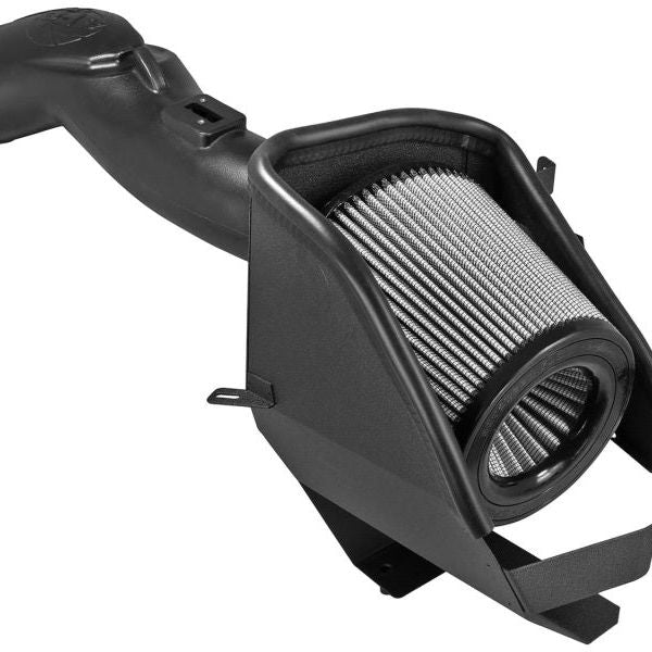 aFe MagnumFORCE Intakes Stage-2 PDS AIS PDS Ford Diesel Trucks 11-15 V8-6.7L (td)-tuningsupply.com