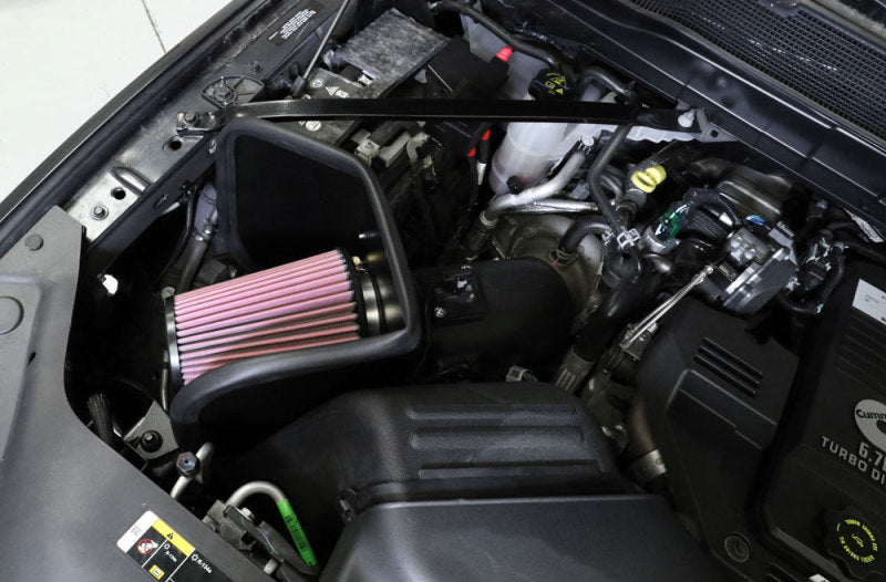 

K&N Engineering 63-1583 - KNN63-1583 - K&N 19-20 Ram 2500/3500 L6-6.7L Diesel AirCharger Performance Intake - Shipped in Europe - Tuningsupply.com
