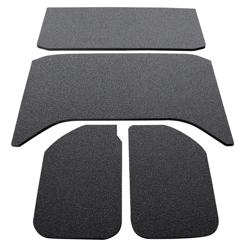 

DEI 50137 - DEI50137 - DEI 11-18 Jeep Wrangler JK 4-Door Boom Mat Headliner - 4 Piece - Black - Shipped in Europe - Tuningsupply.com
