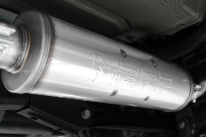 MBRP 15-20 GM Tahoe/Suburban/Yukon/Yukon XL/Escalade T304 Stainless Steel 3in. Cat Back -Single Side-tuningsupply.com