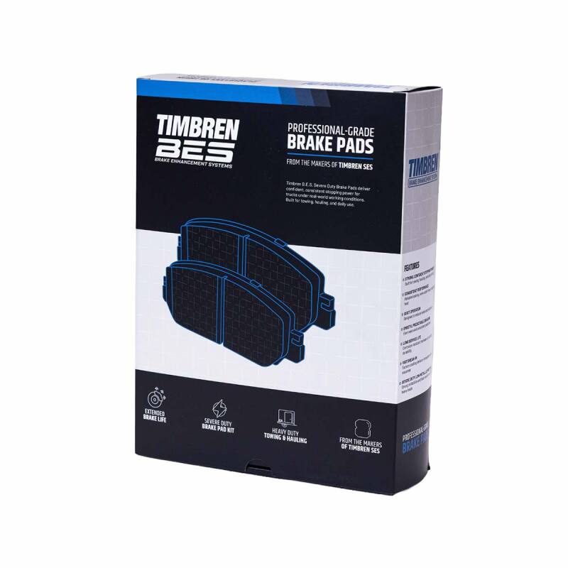 

Timbren TIM-D2224SD - TIMTIM-D2224SD - Timbren 19-26 Ram 3500 BES Severe Duty Semi-Metallic Brake Pads - Rear - Shipped in Europe - Tuningsupply.com
