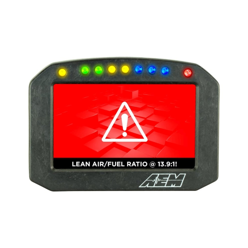 

AEM 30-5602F - AEM30-5602F - AEM CD-5G Carbon Flush Digital Dash Display w/ Internal 20Hz GPS & Antenna - Shipped in Europe - Tuningsupply.com
