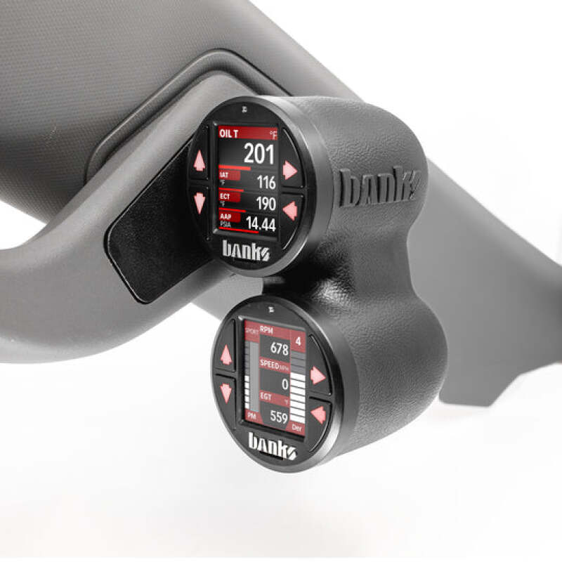 Banks Power 2022+ GM - iDash Stealth Dual Gauge Pod Kit-tuningsupply.com