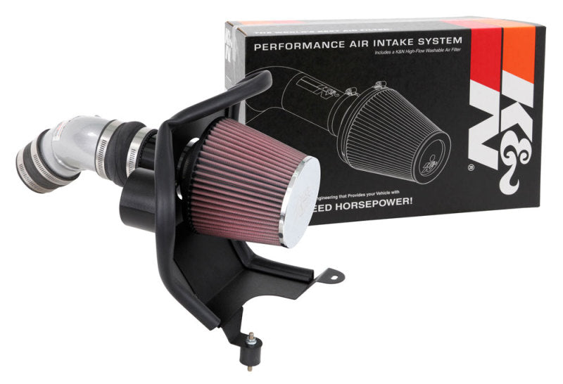 

K&N Engineering 69-5322TS - KNN69-5322TS - K&N 19-20 Kia Forte L4-2.0L F/I Typhoon Performance Air Intake System - Shipped in Europe - Tuningsupply.com
