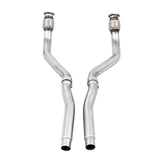 AWE Tuning Audi B8 3.0T Non-Resonated Downpipes for S4 / S5-tuningsupply.com