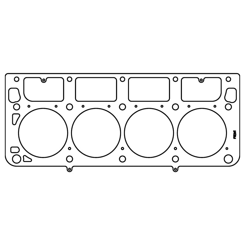 Cometic GM LS1/LS2/LS3/LS6 Gen-III/IV Small Block V8 4.080in Bore .040in MLS Cylinder Head Gasket-tuningsupply.com