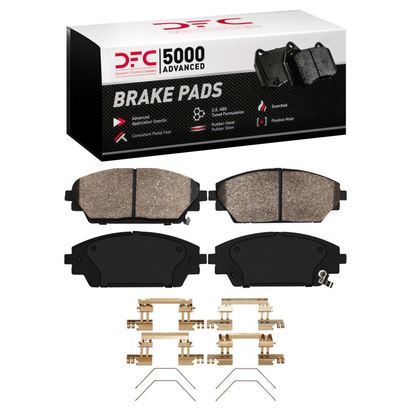 

DFC 1551-2275-01 - DFC1551-2275-01 - DFC 14-25 Mazda 3 Front 5000 Advanced Ceramic Brake Pads and Hardware Kit - Shipped in Europe - Tuningsupply.com
