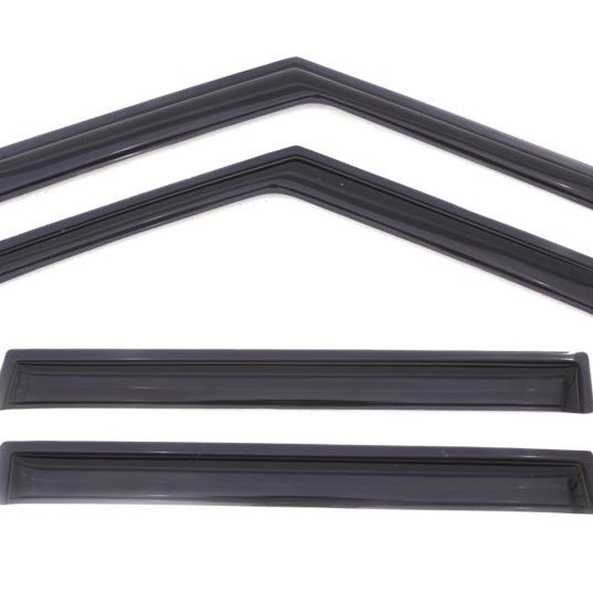 AVS 09-13 Kia Soul Ventvisor Outside Mount Window Deflectors 4pc - Smoke-tuningsupply.com