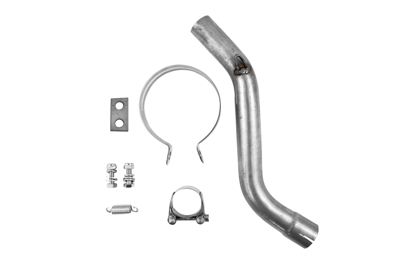 MBRP 1985-87 Honda ATC 250ES Big Red / TRX 250 Direct Replacement Slip-On Exhaust w/Utility Muffler-tuningsupply.com