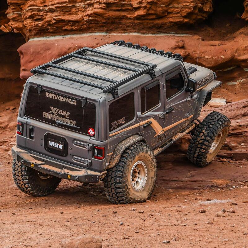 

Westin 15-00075 - WES15-00075 - Westin 18-26 Jeep Wrangler JL Unlimited Mesa Roof Rack - Shipped in Europe - Tuningsupply.com

