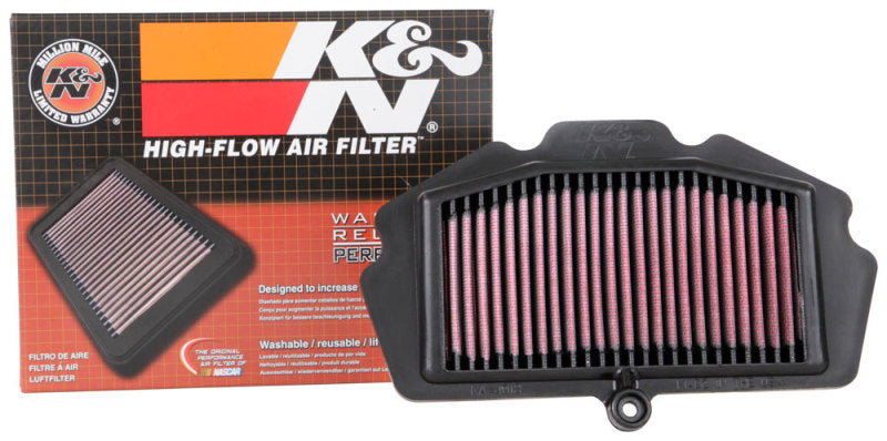 

K&N Engineering KA-4018 - KNNKA-4018 - K&N 2018 Kawasaki EX400 Ninja Replacement Air Filter - Shipped in Europe - Tuningsupply.com
