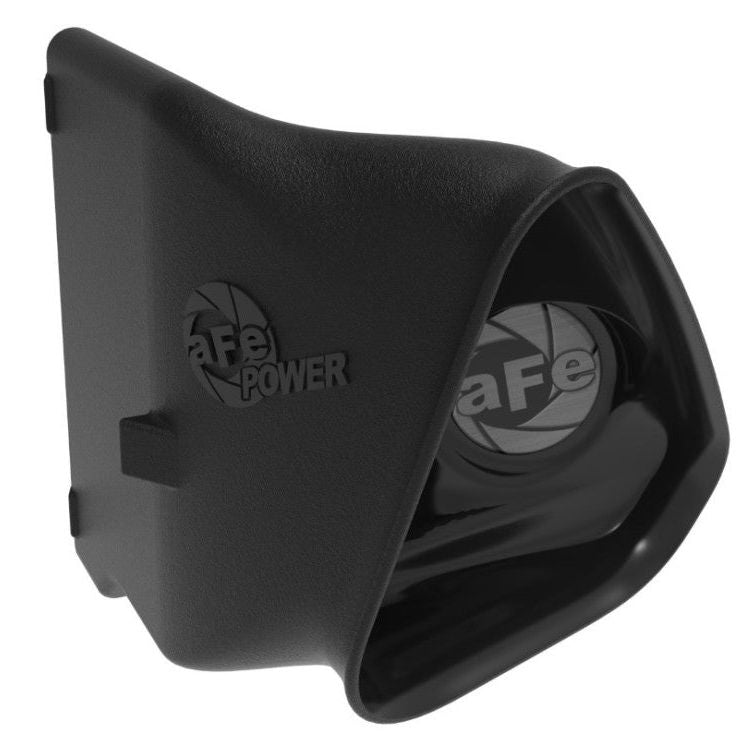 aFe Power 15-20 Ford Mustang 2.3l L4/3.7l V6/5.0l V8 Dynamic Air Scoop - Black-tuningsupply.com