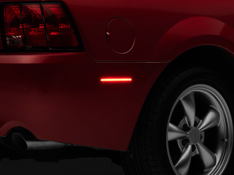 

Raxiom 408818 - RAX408818 - Raxiom 99-04 Ford Mustang Axial Series LED Rear Side Marker Lights- Smoked - Shipped in Europe - Tuningsupply.com

