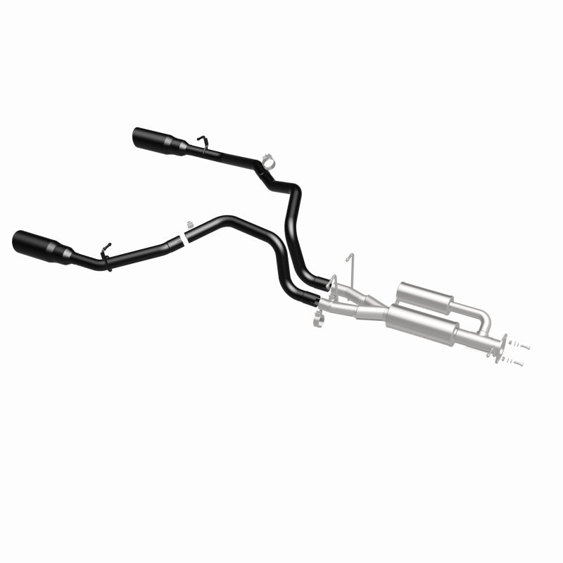 

Magnaflow 19685 - MAG19685 - Magnaflow 25+ Ram 1500 I6 3.0L SPEQ Series Black Coated Cat-Back Performance Exhaust System - Shipped in Europe - Tuningsupply.com
