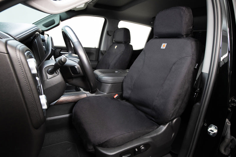 

Covercraft SSC2645COBK - CVRSSC2645COBK - Covercraft 2026 Jeep Wrangler 2-Door (MT) Carhartt Super Dux SeatSaver Custom Front Row Seat Covers - Shipped in Europe - Tuningsupply.com
