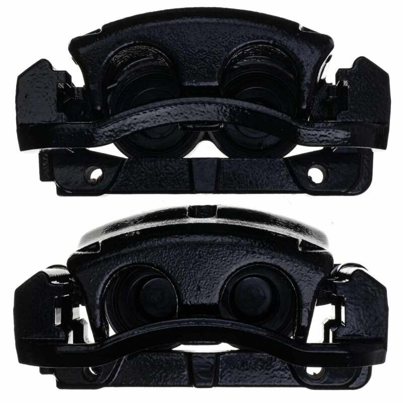 Power Stop 05-08 Ford F-150 Front Black Caliper - Pair w/Bracket