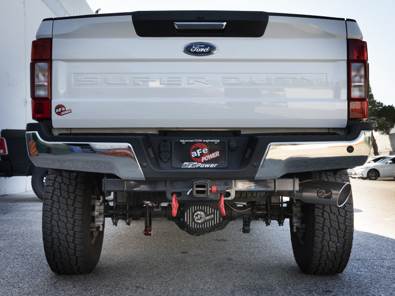

aFe 49-43086-P - AFE49-43086-P - aFe MACHForce XP 2017 Ford SuperDuty F-250/F-350 V8 6.2L CC/LB Cat-Back SS 4in. Exhaust System - Shipped in Europe - Tuningsupply.com
