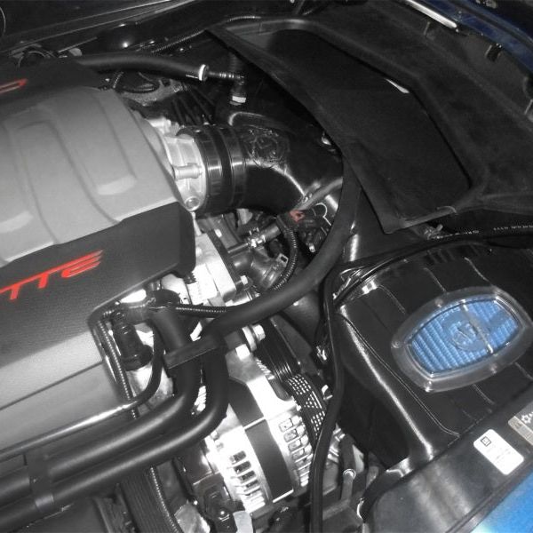 aFe Momentum Air Intake System PRO 5R Stage-2 Si 2014 Chevrolet Corvette (C7) V8 6.2L-tuningsupply.com