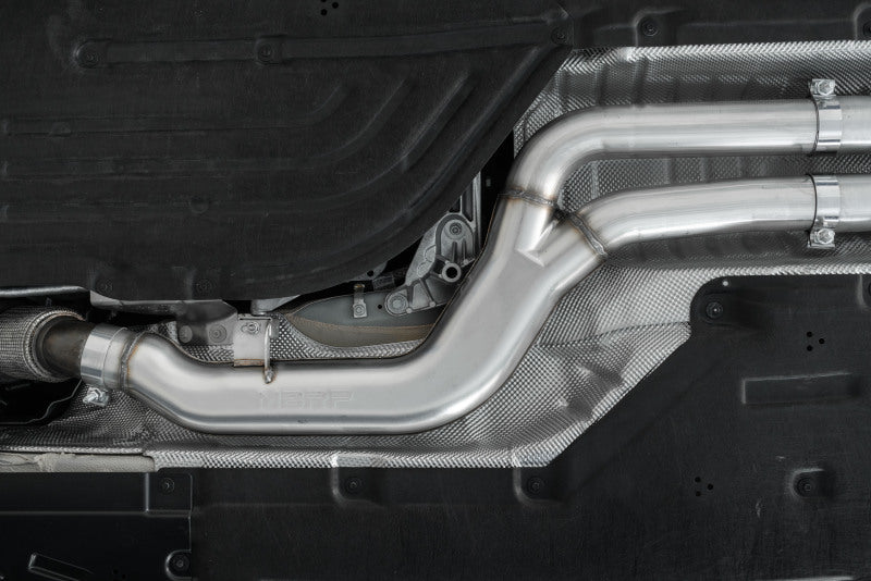 

MBRP S43003BE - MBRPS43003BE - MBRP 2020+ Toyota Supra 3.0L 3in Catback Dual Rear Burnt End Tips - T304 - Shipped in Europe - Tuningsupply.com
