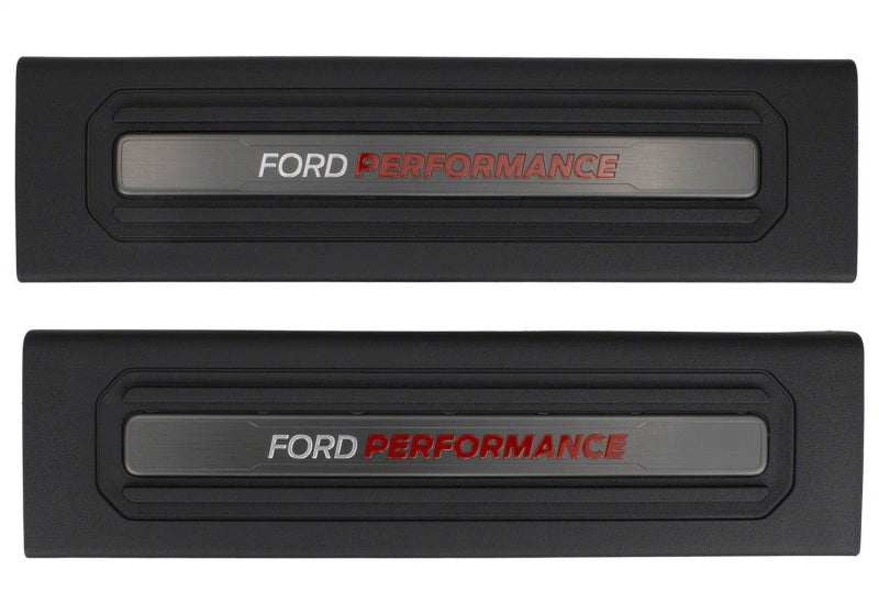 

Ford Racing M-1613208-B - FRPM-1613208-B - Ford Racing 21-24 Bronco Ford Performance Sill Plate Kit - Shipped in Europe - Tuningsupply.com
